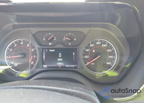 2017 Chevrolet Camaro 1Lt from USA, damaged, VIN 1G1FB3DS9H0134544